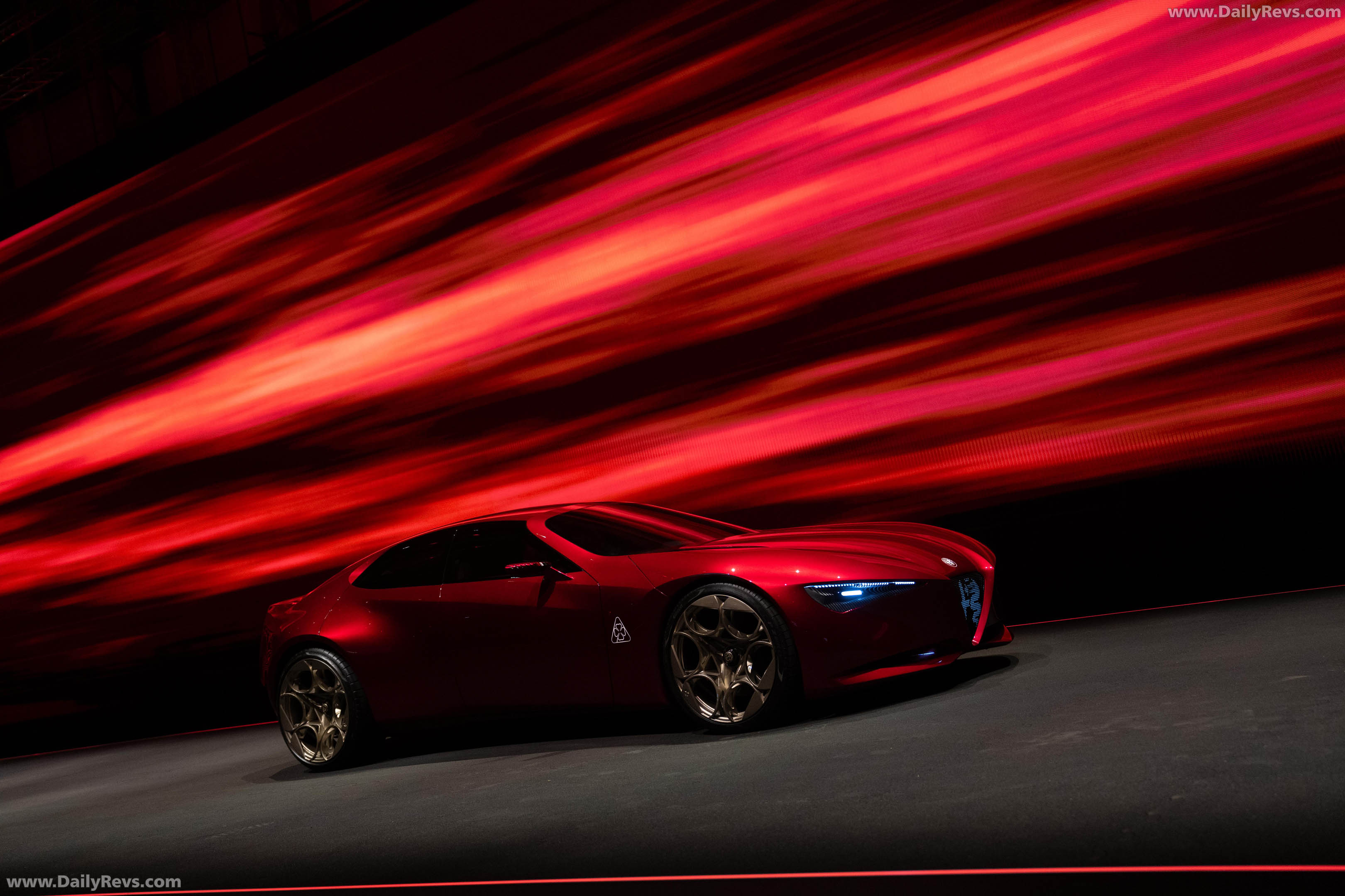 2026 Alfa Romeo Cuorerosso Concept Front View